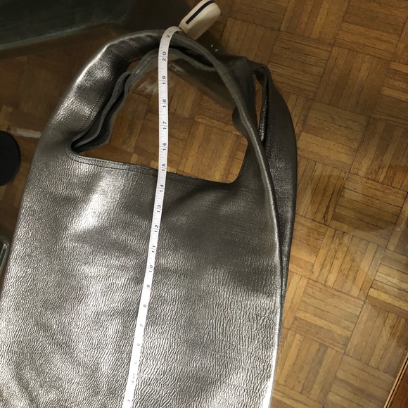 Alexander Wang Silver Leather Bag - Picture 8 of 8